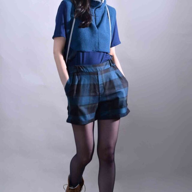 La Piece Paris - Short Tartan MAYFAIR