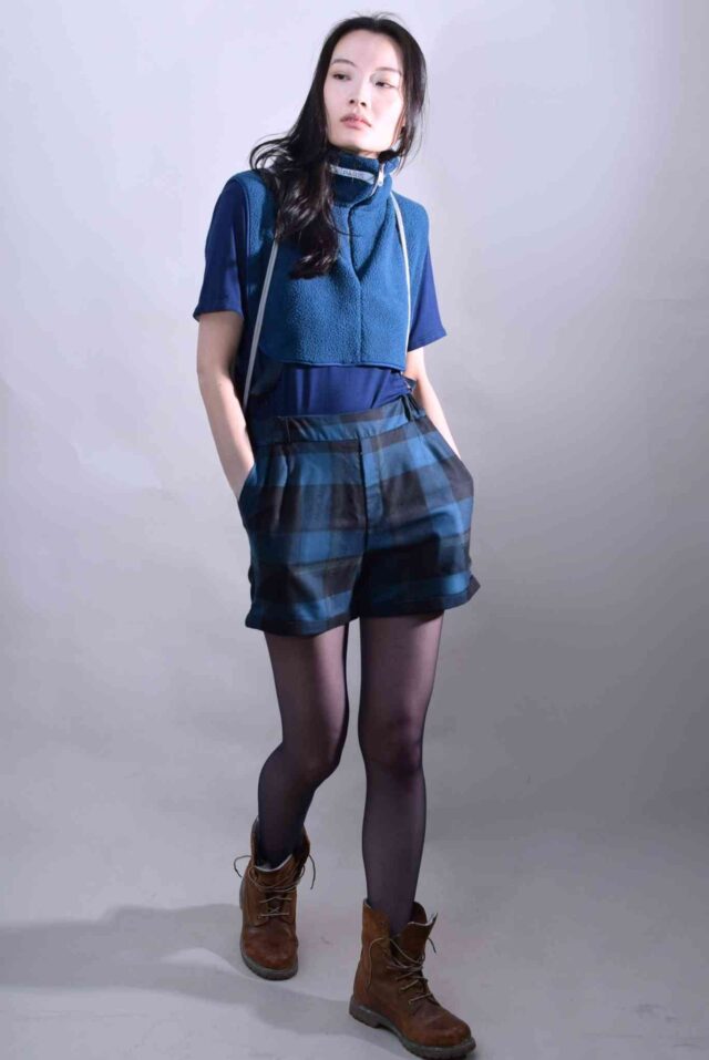 La Piece Paris - Short Tartan MAYFAIR