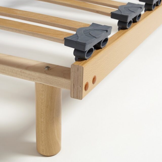 Atelier Morphée - Sommier à lattes avec pieds