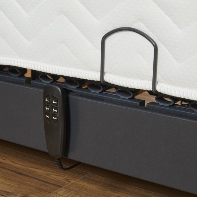 Atelier Morphée - Sommier électrique Anthracite