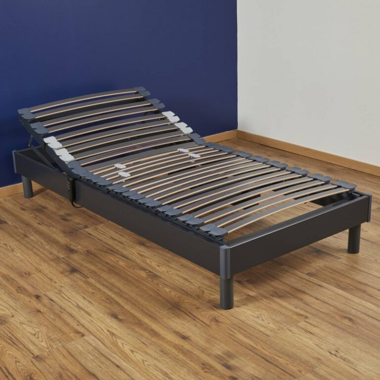 Atelier Morphée - Sommier électrique Anthracite