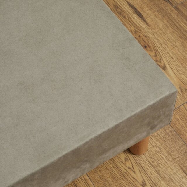 Atelier Morphée - Sommier tapissier gris