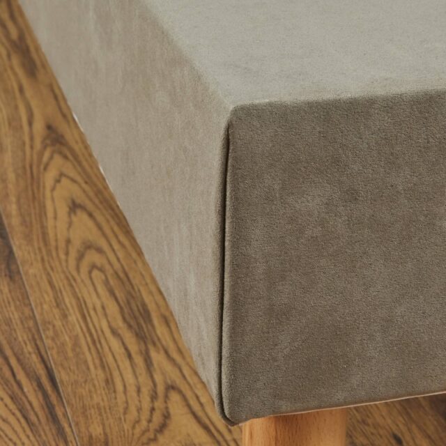 Atelier Morphée - Sommier tapissier gris