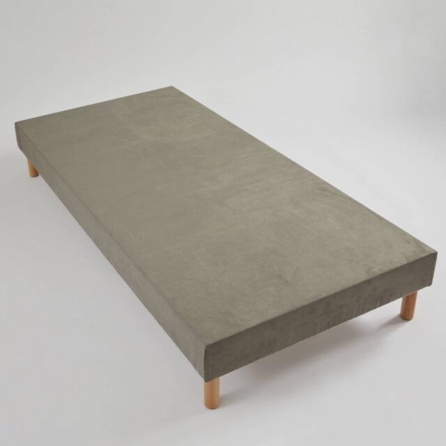 Atelier Morphée - Sommier tapissier gris