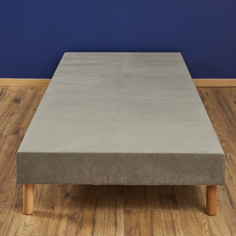 Atelier Morphée - Sommier tapissier gris