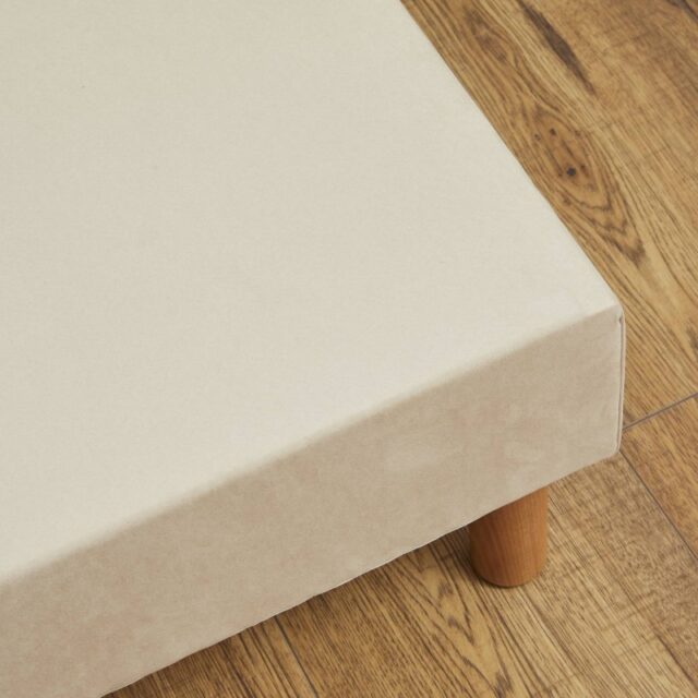 Atelier Morphée - Sommier tapissier ivoire