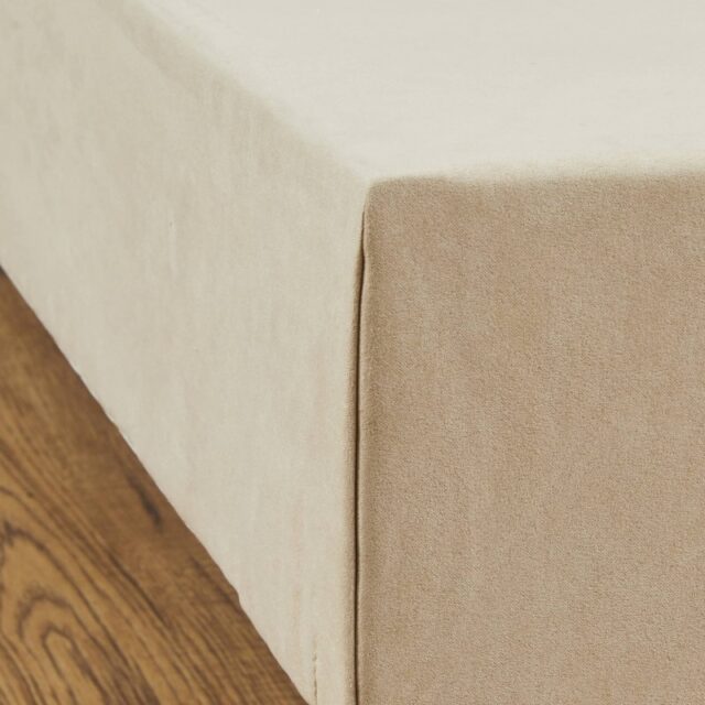 Atelier Morphée - Sommier tapissier ivoire