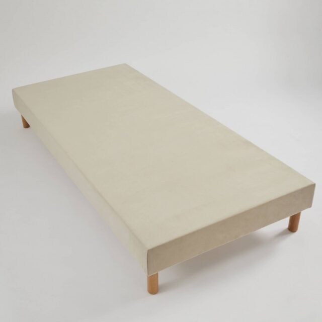 Atelier Morphée - Sommier tapissier ivoire