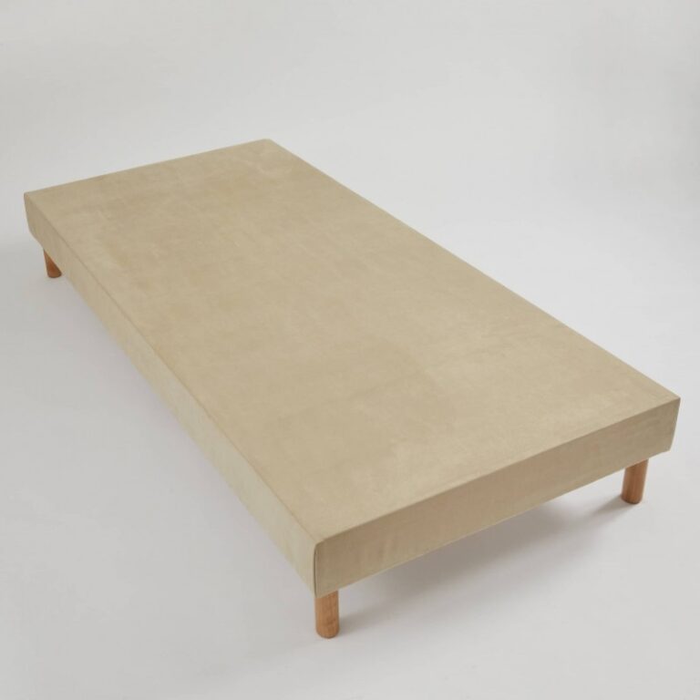Atelier Morphée - Sommier tapissier sable
