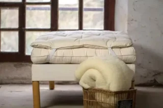 Dormilaine - Surmatelas en laine