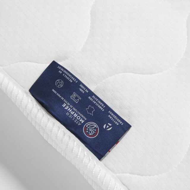 Atelier Morphée - Surmatelas en mousse à mémoire de forme adulte