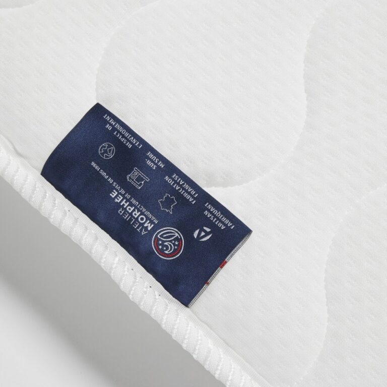 Atelier Morphée - Surmatelas en mousse à mémoire de forme enfant