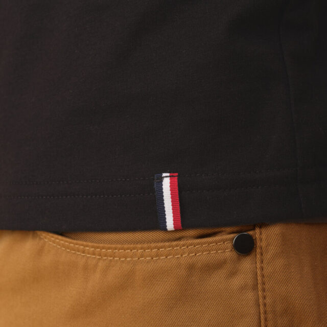 Montlimart - T-SHIRT LANIFERE NOIR