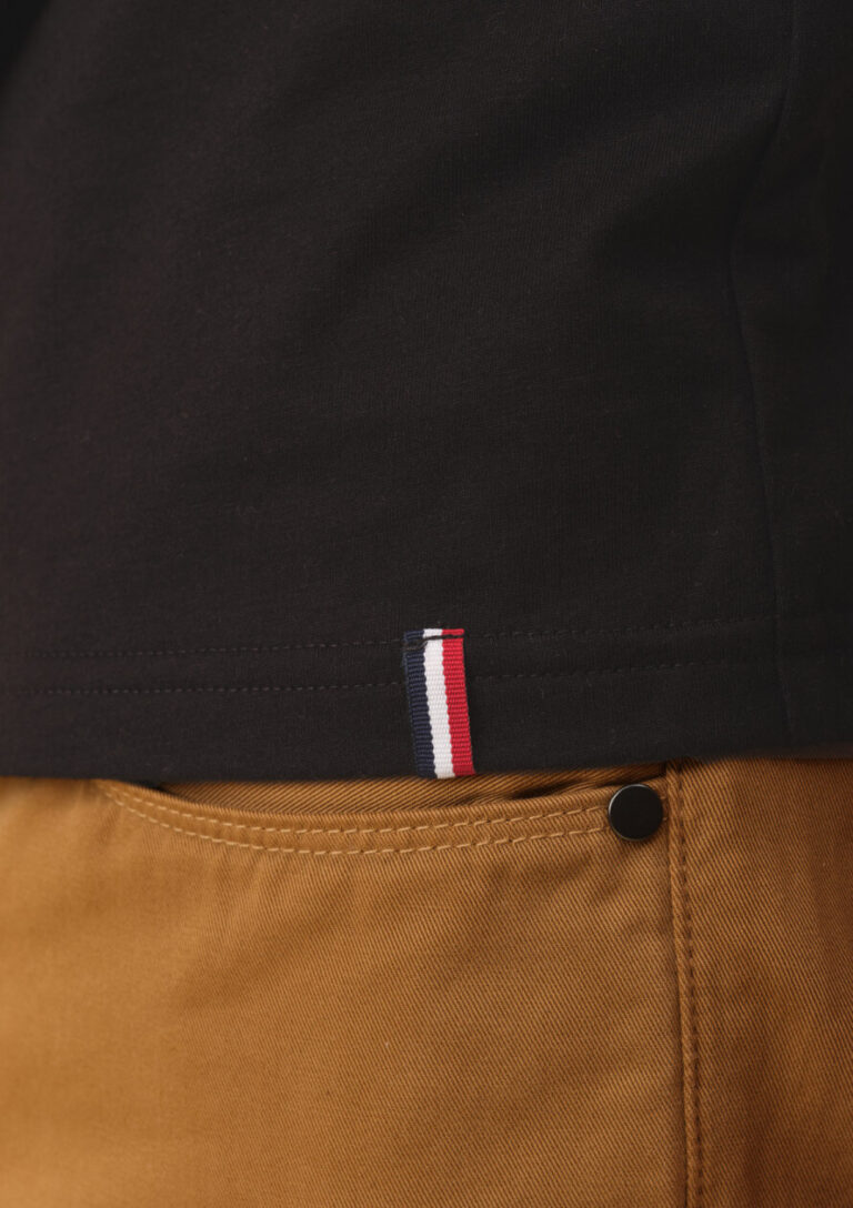 Montlimart - T-SHIRT LANIFERE NOIR