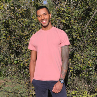 Comme Avant - T-shirt Couleur en coton pour homme – Version 1