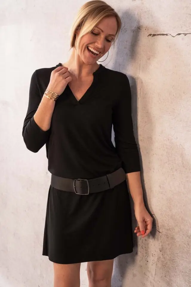 Thelma & Rose - Robe courte chic Tania