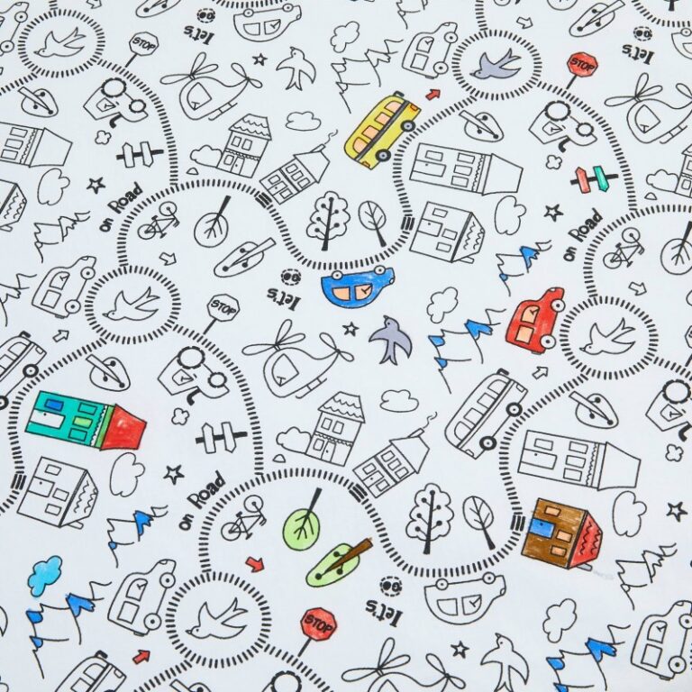 Atelier Morphée - Tapis de coloriage pour parc