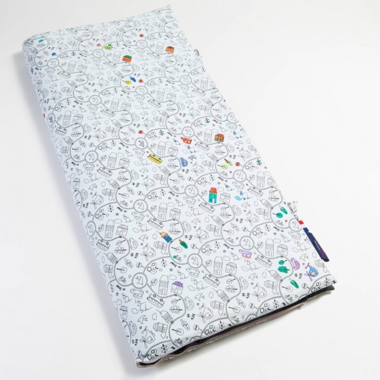 Atelier Morphée - Tapis de coloriage pour parc