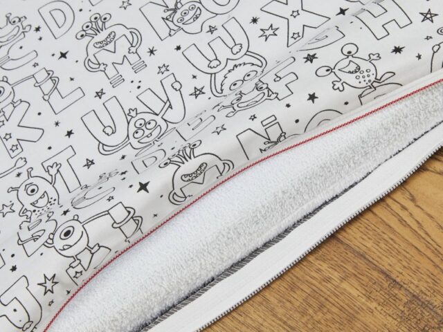 Atelier Morphée - Tapis de coloriage pour parc Alphabet