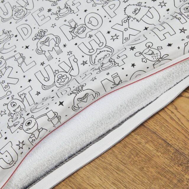 Atelier Morphée - Tapis de coloriage pour parc Alphabet