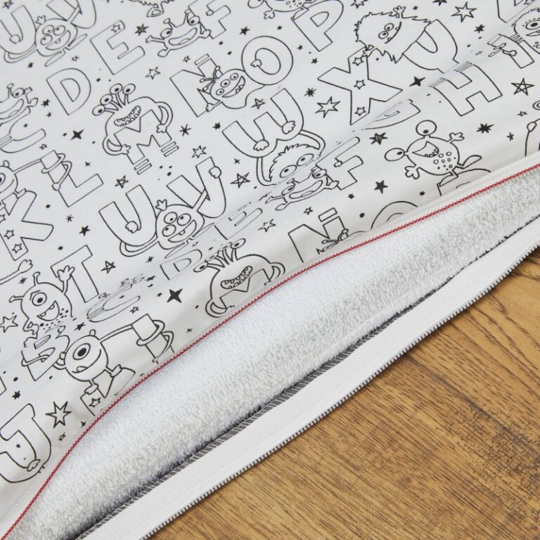 Atelier Morphée - Tapis de coloriage pour parc Alphabet