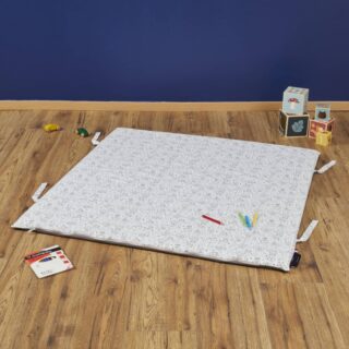 L’Atelier de Morphée - Tapis de coloriage pour parc Alphabet