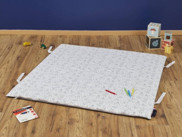 Atelier Morphée - Tapis de coloriage pour parc Alphabet