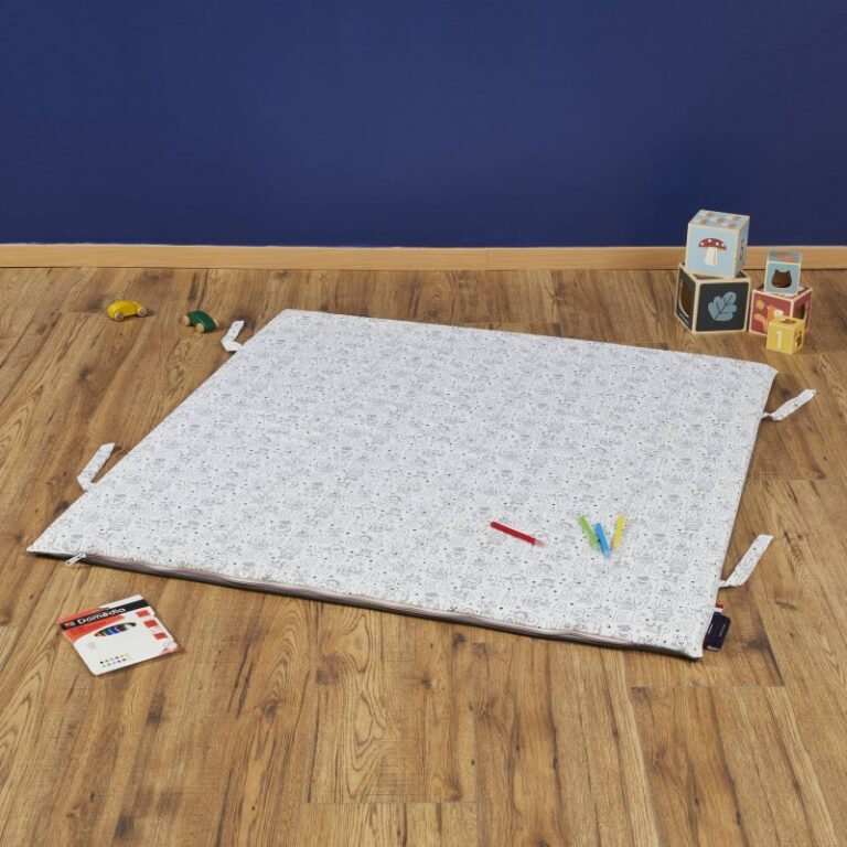 Atelier Morphée - Tapis de coloriage pour parc Alphabet