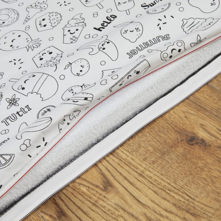 Atelier Morphée - Tapis de coloriage pour parc Kawaii
