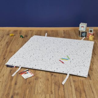 Tapis de coloriage pour parc Kawaii par la marque L’Atelier de Morphée L’Atelier de Morphée - Tapis de coloriage pour parc Kawaii
