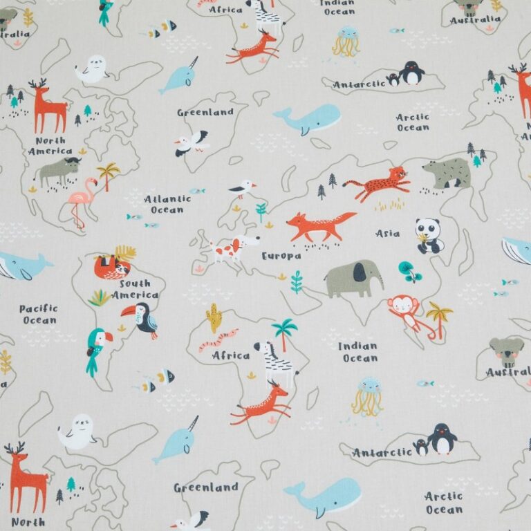 Atelier Morphée - Tapis de parc Noah