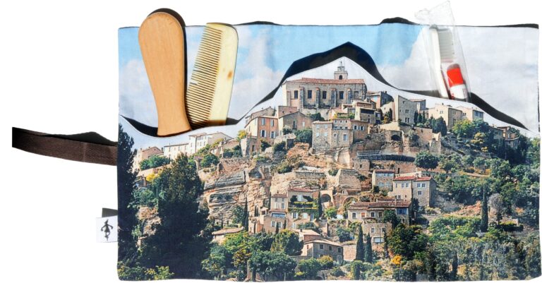 Maron Bouillie - Trousse pliable - Gordes - Un air de Provence - Maron Bouillie Paris