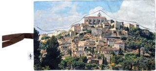 Maron Bouillie - Trousse pliable – Gordes – Un air de Provence – Maron Bouillie Paris