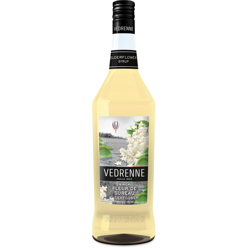 Sirop fleur de sureau Vedrenne