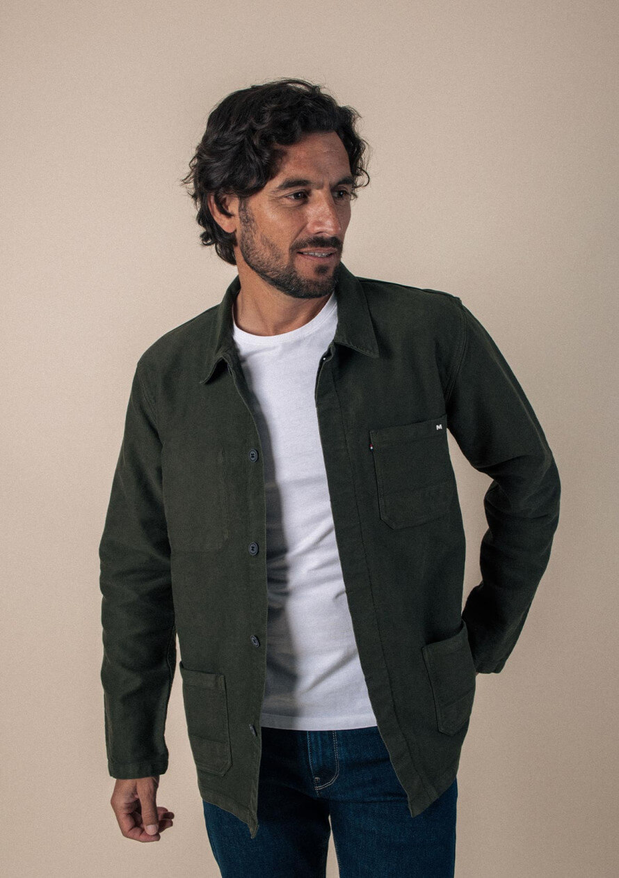 Veste jean made France