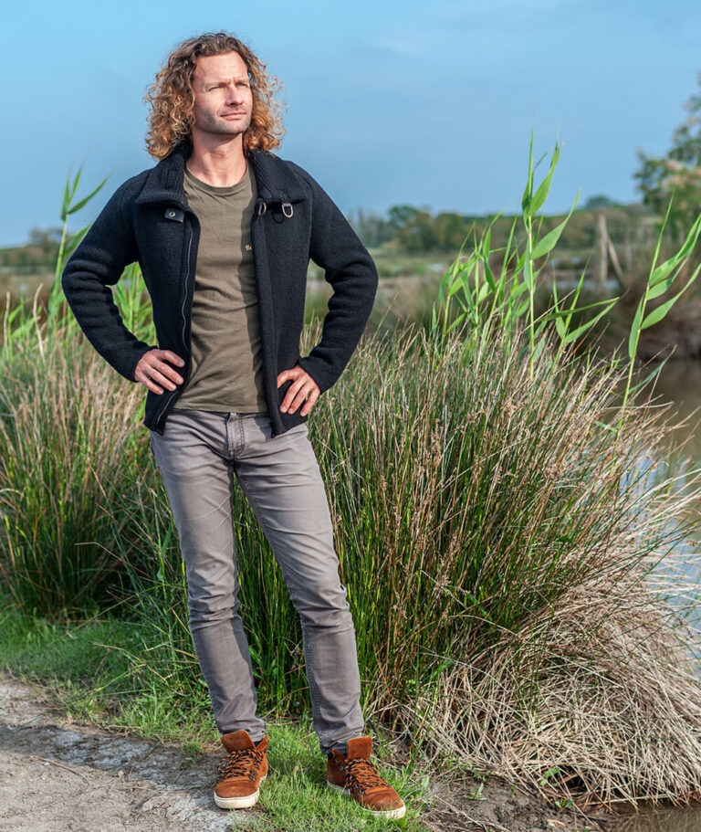 Ardelaine - Blouson en laine - Pradons
