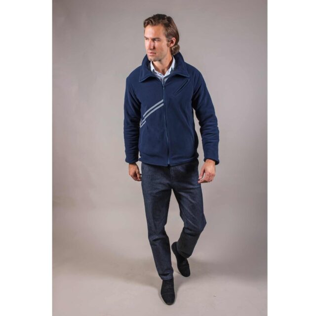 La Piece Paris - Veste micro polaire réversible CAMDEN