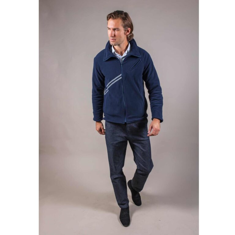 La Piece Paris - Veste micro polaire réversible CAMDEN