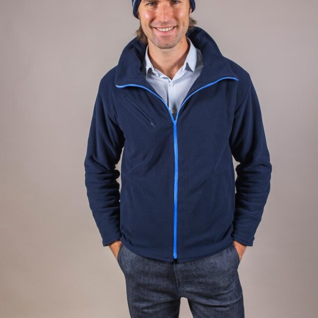 La Piece Paris - Veste micro polaire réversible CAMDEN