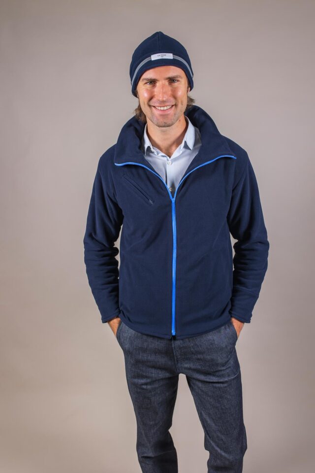 La Piece Paris - Veste micro polaire réversible CAMDEN