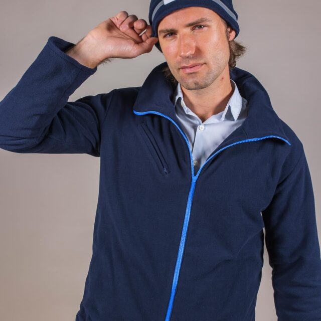 La Piece Paris - Veste micro polaire réversible CAMDEN