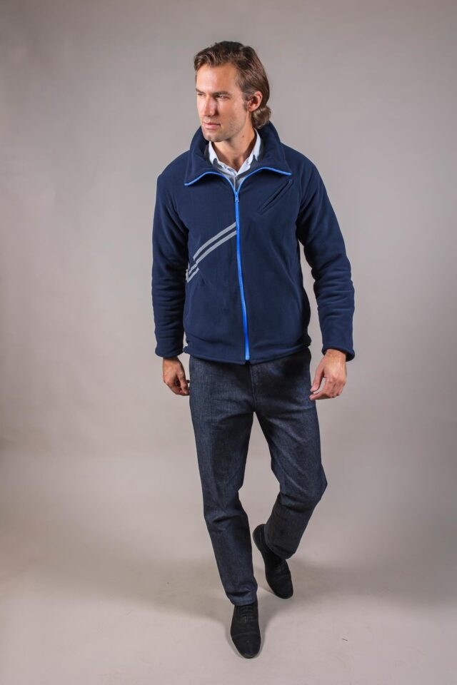 La Piece Paris - Veste micro polaire réversible CAMDEN