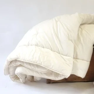 Dormilaine - Couette en laine française hiver (450g/m²)