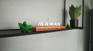 MAMAN – AMOUR par la marque Le Digraphe Le Digraphe - MAMAN – AMOUR