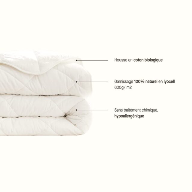 KIPLI - Couette enfant | 140x200 cm - Kipli