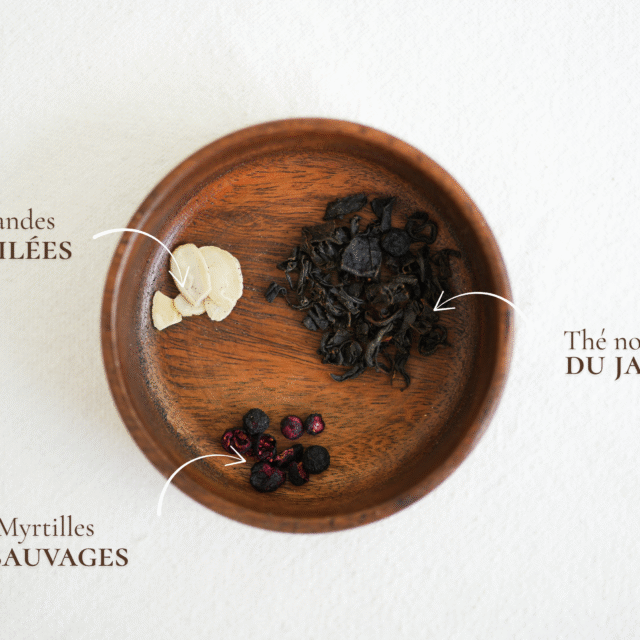 Maison Théerie - N°14 Thé noir Myrtille Amande "Promenons-nous..."