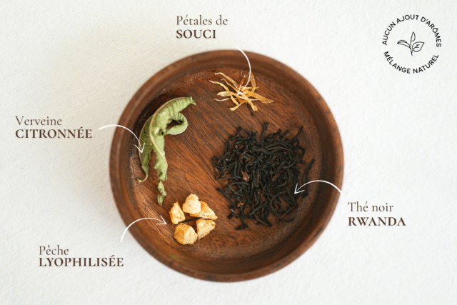 Maison Théerie - N°13 Thé noir Rayon de soleil