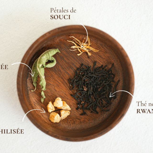 Maison Théerie - N°13 Thé noir Rayon de soleil