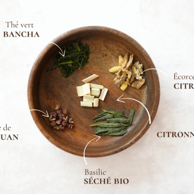 Maison Théerie - N°5 Thé vert Citron Basilic