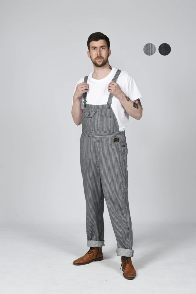 Salopette “Douglas” par la marque Kiplay Vintage Kiplay Vintage - Salopette “Douglas”